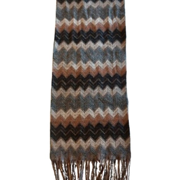 Cashmink Men's Scarf Made in Germany - Picture 2 of 5